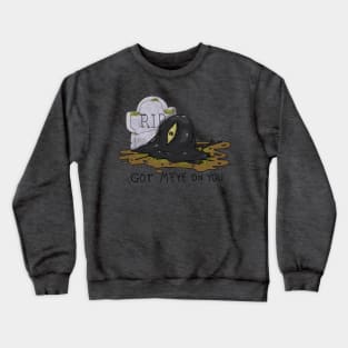 Tar Slime monster Crewneck Sweatshirt